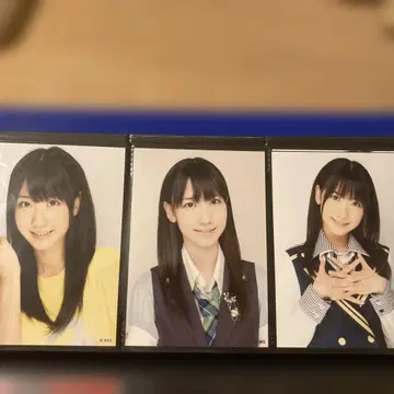 AKB48 카시와기 유키 브로마이드 3장 세트