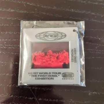 XG EXHIBITION 오사카 캡슐 토이 키체인 세트