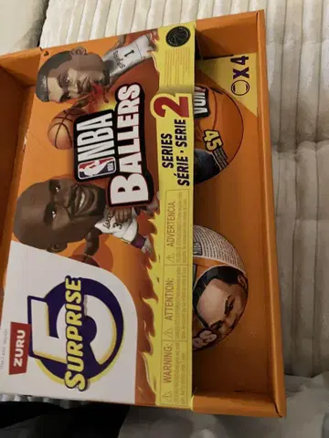 NBA Ballers Series2 ZERU SURPRISE5 4개입