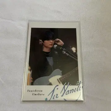 Sir Vanity 우메하라 유이치로 폴라로이드