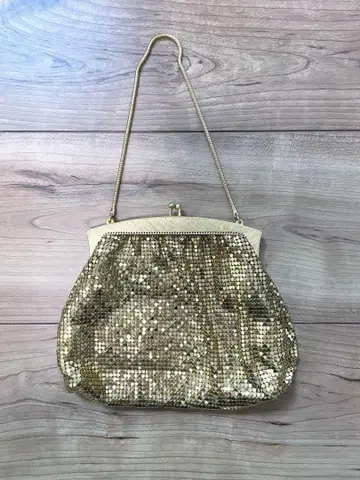 빈티지 WHITING & DAVIS CO MESH BAGS 백