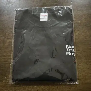 미사용 새상품 나오토 인티라이미 라이브 투어 티셔츠 L 블랙