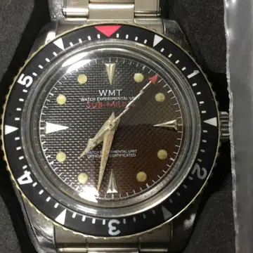 WMT Watches SEA DIVER SUB-MILIUS 블레스 새상품