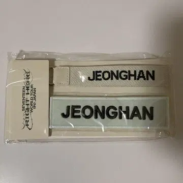 와펜 스트랩 정한 SEVENTEEN right here