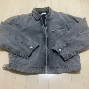 ZARA 그레이 데님 자켓