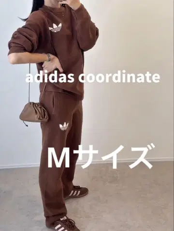 아디다스 오리지널 애슬레틱 뎁트 니트 스웨터 팬츠 M