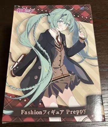 하츠네 미쿠 fashion 피규어 Preppy