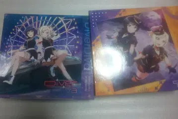 니지가사키 CD 컴프 게이머즈 특전 CD 케이스 박스 DiverDiva