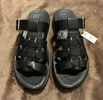 미사용 새상품 로리즈팜 글루카 샌들