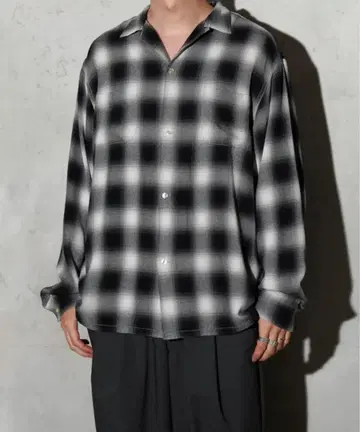 [복각] PENNEY'S TOWNCRAFT 60s 옴브레 체크 긴팔