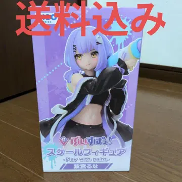 GIGO 한정판 ! 스케일 피규어 시노미야 루나