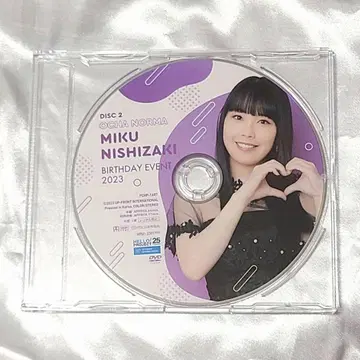 OCHA NORMA 니시자키 미쿠 벌스데이 이벤트 2023 DVD