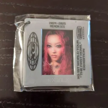XG EXHIBITION 오사카 캡슐 토이 키체인 CHISA 치사