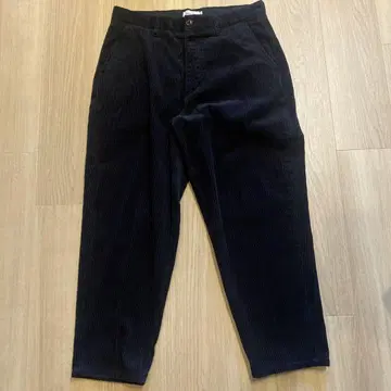 스티븐 앨런 6WALE CORDUROY PEG TOP PANTS