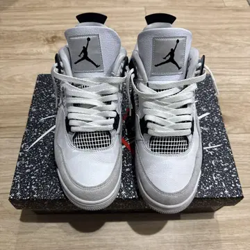 aj4 밀리터리 블랙