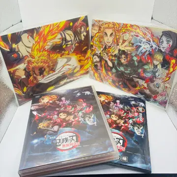 극장판 귀멸의 칼날 무한열차편 DVD 외 세트