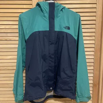 [ 새상품급 ] THE NORTH FACE 마운틴 후드티 그린/네이비