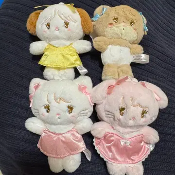 [ 낱개 판매 가능 ] mikko illustrations 마스코트 키링