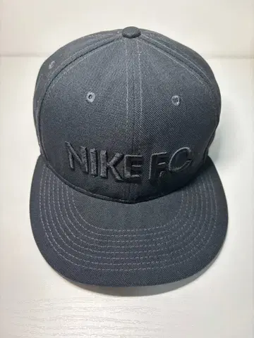 나이키 NIKE FC 캡 모자 블랙