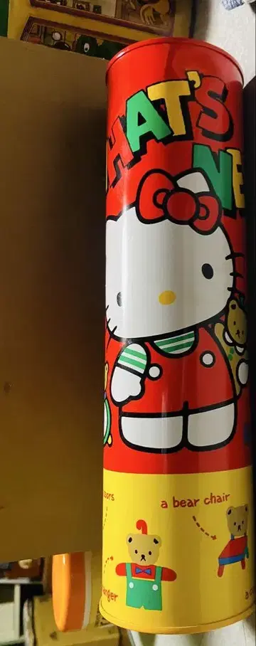 헬로키티 저금통 캐릭터 캔 헤이세이 레트로