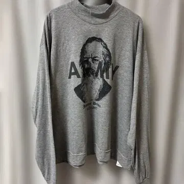 US.ARMY 모크넥 L/S 리사이즈 블럼스