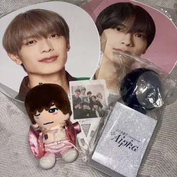 나니와단시 POPMALL 1st Alpha 응원봉 치비누이 낙하물