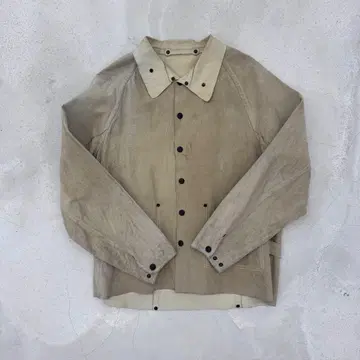 스웨이드 자켓 셔츠