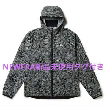 NEWERA 나일론 자켓 택 포함 미사용 새상품 후드 부착