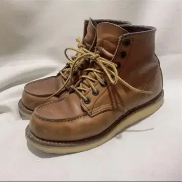 레드윙 부츠 브라운 RED Wing