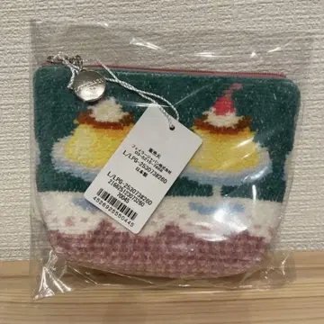 페이 라브라리 바이 페이 라브라리 푸딩 보트형 파우치 S