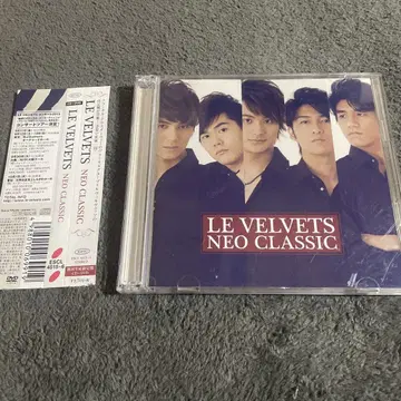 LE VELVETS 르 벨베츠 NEO CLASSIC 초회반 DVD 포함