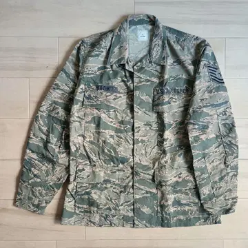 미군 실물 US 에어포스 디지털 카모 BDU 자켓 사이즈 38R