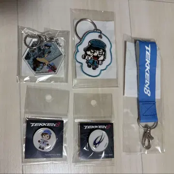 철권8 TEKKEN8 아스카 굿즈 세트