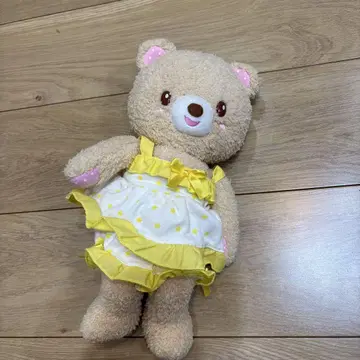 미사용 마더 가든 옷 갈아입기 봉제 인형 커스터드짱 할로윈 한정판