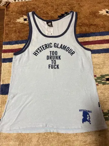 HYSTERIC GLAMOUR 탱크탑 M