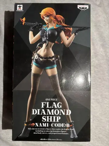원피스 FLAG DIAMOND SHIP 나미 CODE:B