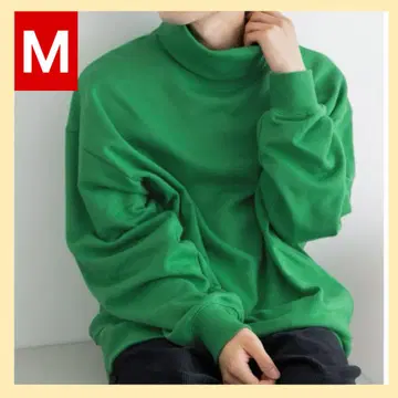 데이트 코디 기모 터틀 그린