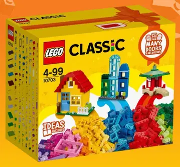 LEGO10703/클래식 아이디어 부품 건물 세트 건물 5개 분량