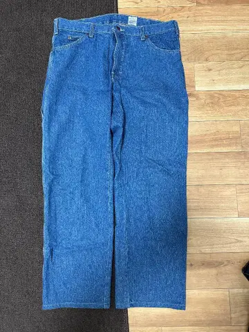 Dickies 스트레이트 데님 파랑