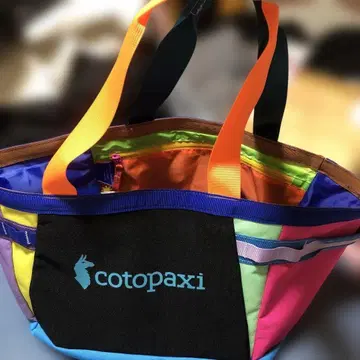 cotopaxi 오픈 토트백 멀티 컬러