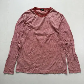 폴스미스 컬렉션 보더 롱T C594