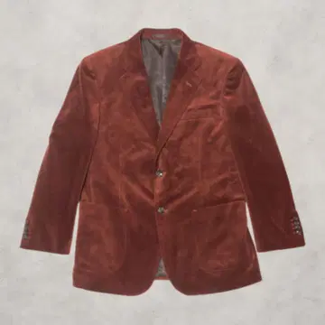 Dandyup 한정판 벨벳 자켓 테일러드 M 레트로 광택감