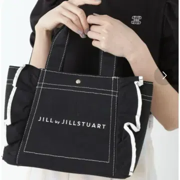 JILL by JILL STUART 프릴 토트 스몰 블랙