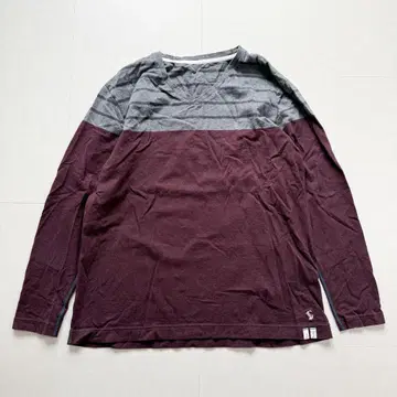 폴스미스 롱 T 바이컬러 C593