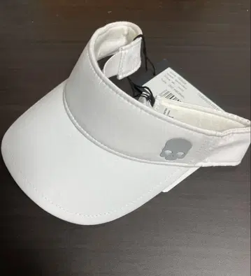 미사용 새상품 하이드로겐 테니스 선바이저