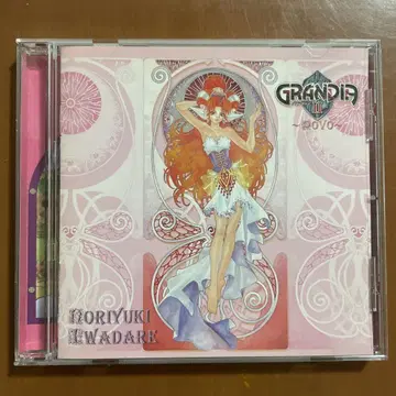 GRANDIA II 사운드 트랙 보너스 특전 카드 포함