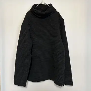Jackman 퀼트 터틀넥 상의 사이즈 M