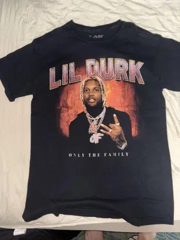 초레어 LIL DURK 그래픽T셔츠 M사이즈