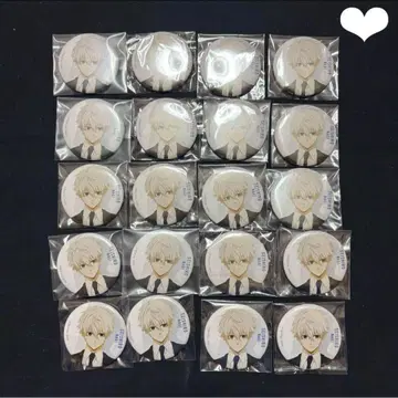 나기 세이시로 베이스 야드 캔뱃지