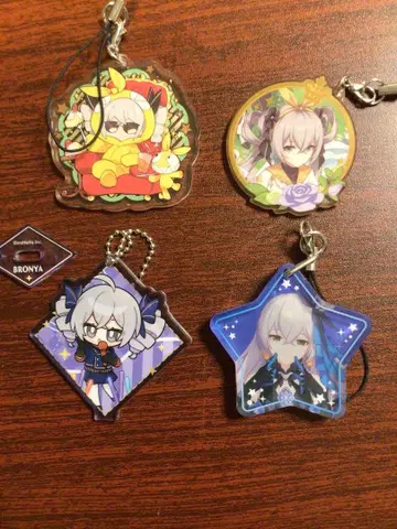 [중고] 붕괴3rd 브로냐 가챠가챠 묶음 판매